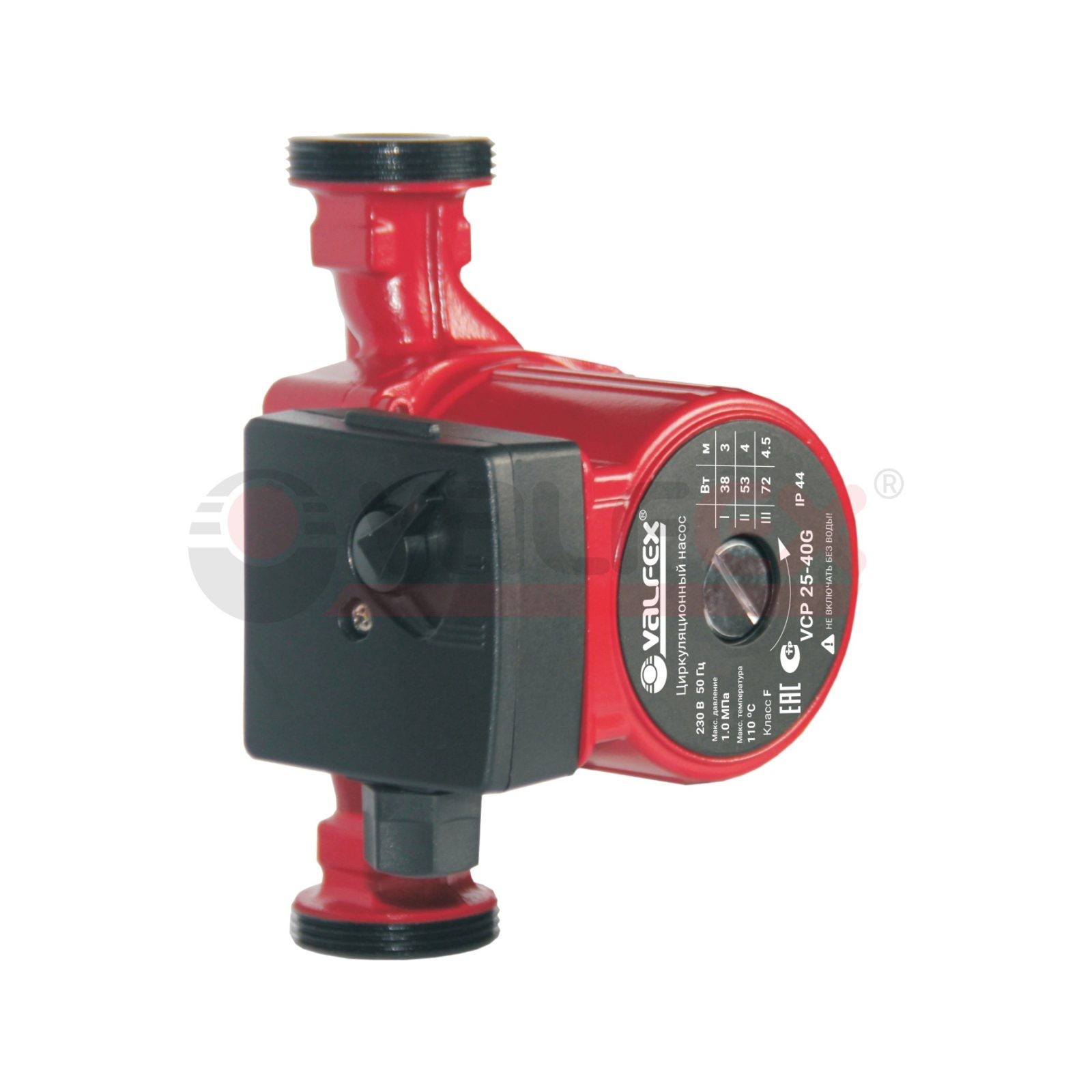 Циркуляционный насос VALFEX VCP 25-40G (с гайками)