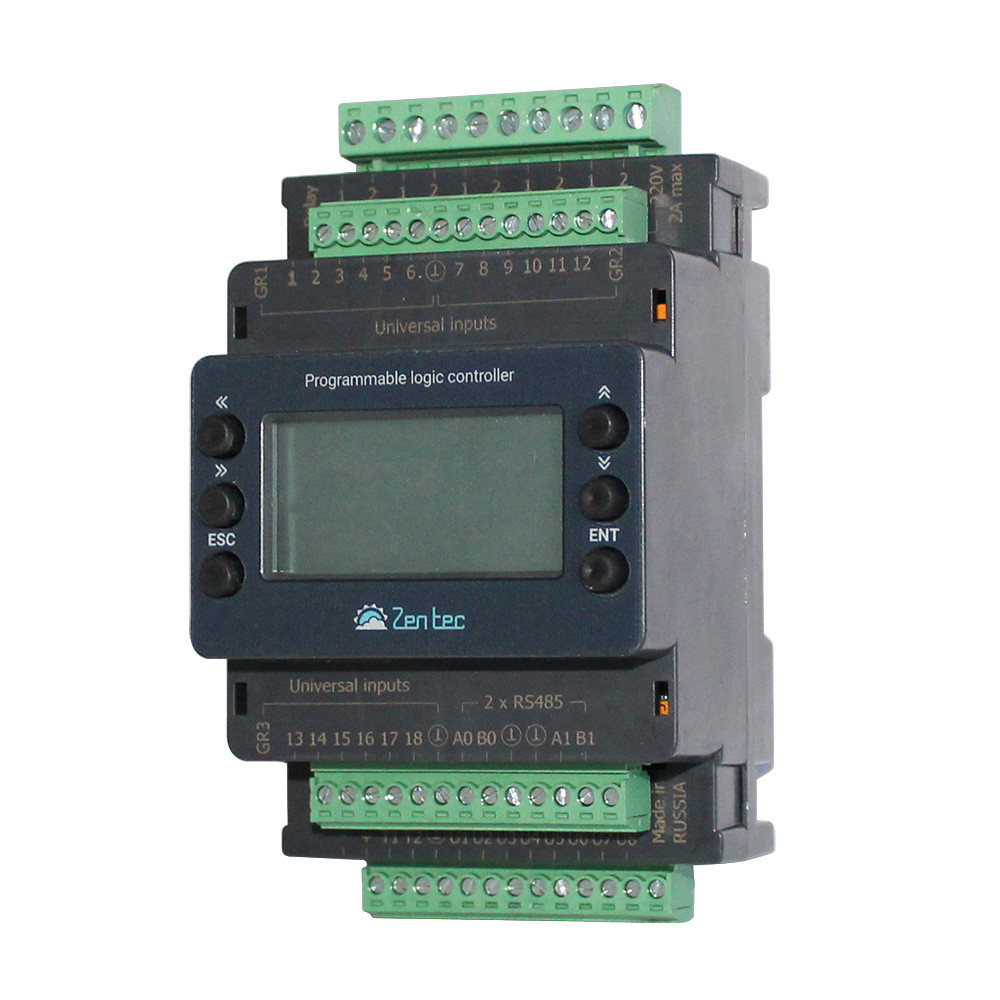 Контроллеры (PLC)